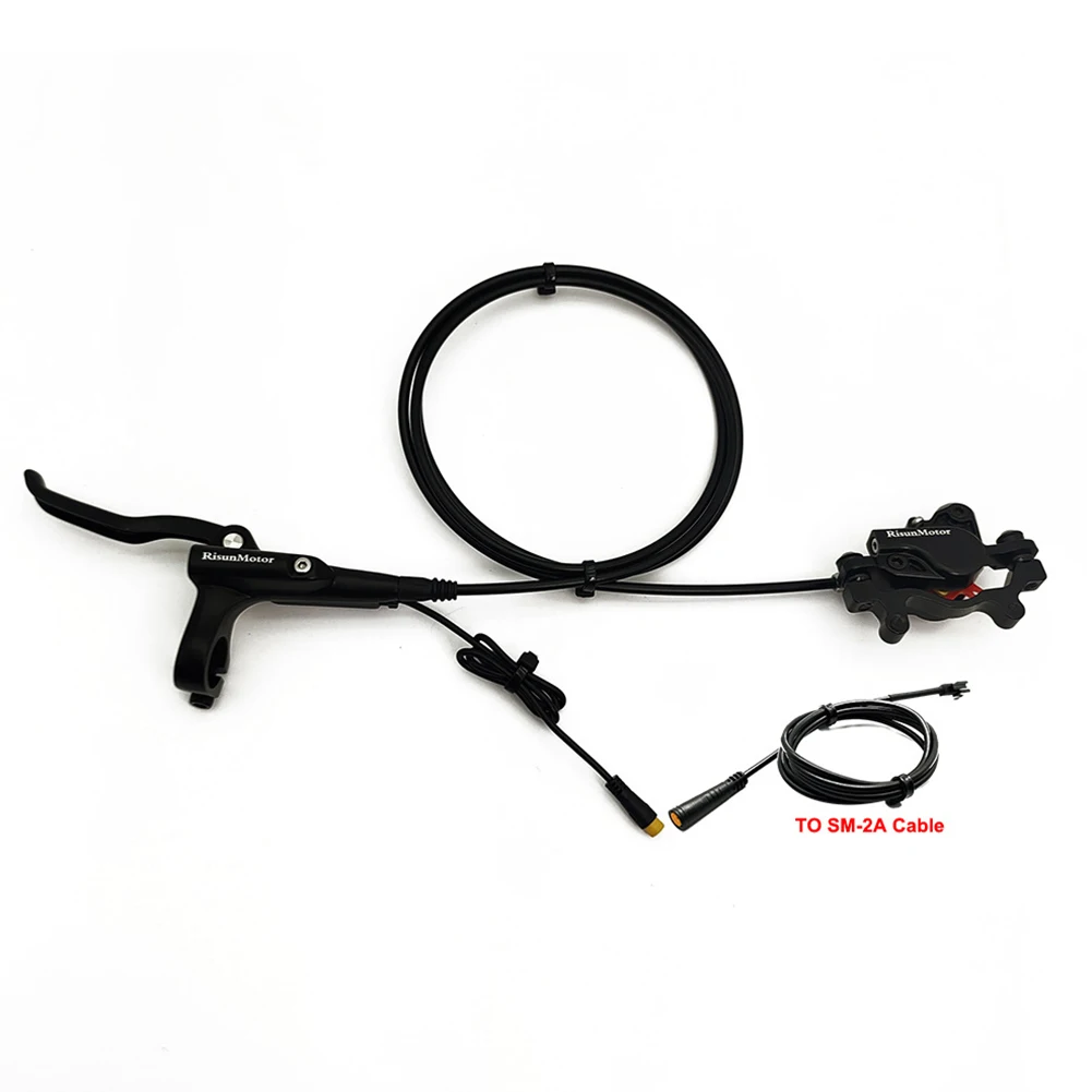 

Press Brake Disc Brake Kits 3-pin Adapters Brake Calipers Connector Hydraulic Male Parking Button Quick Release