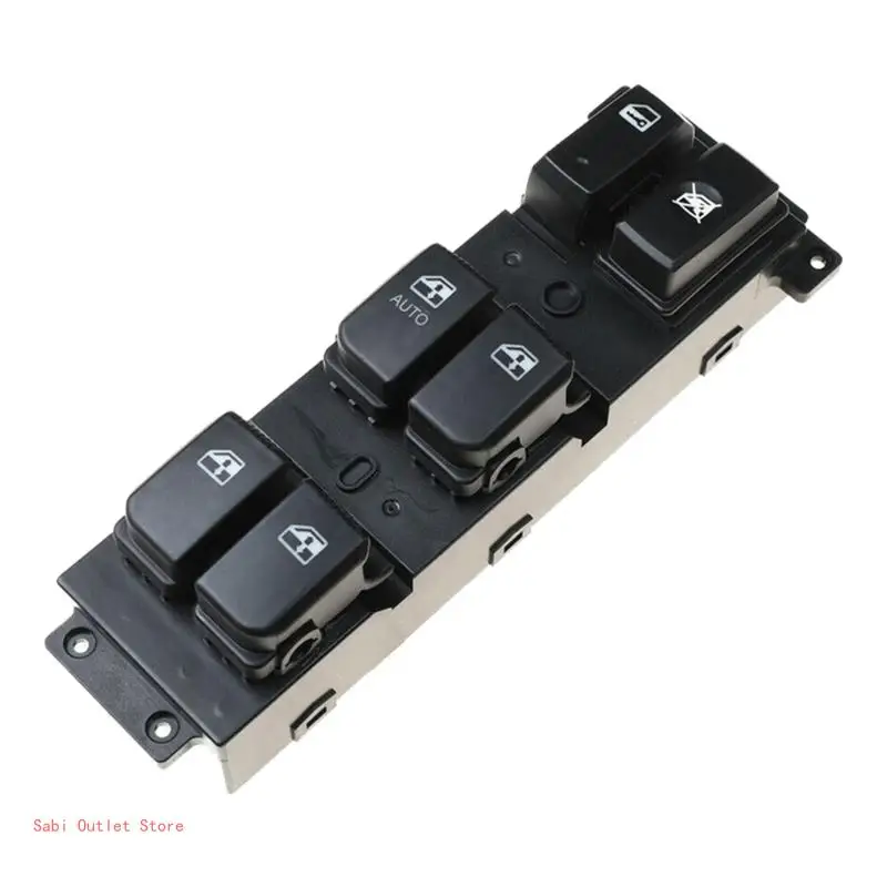 자동 자동차 전기 마스터 파워 윈도우 리프터 미러 스위치 푸시 버튼 forHyundai Santafe-935702B140 07-2011