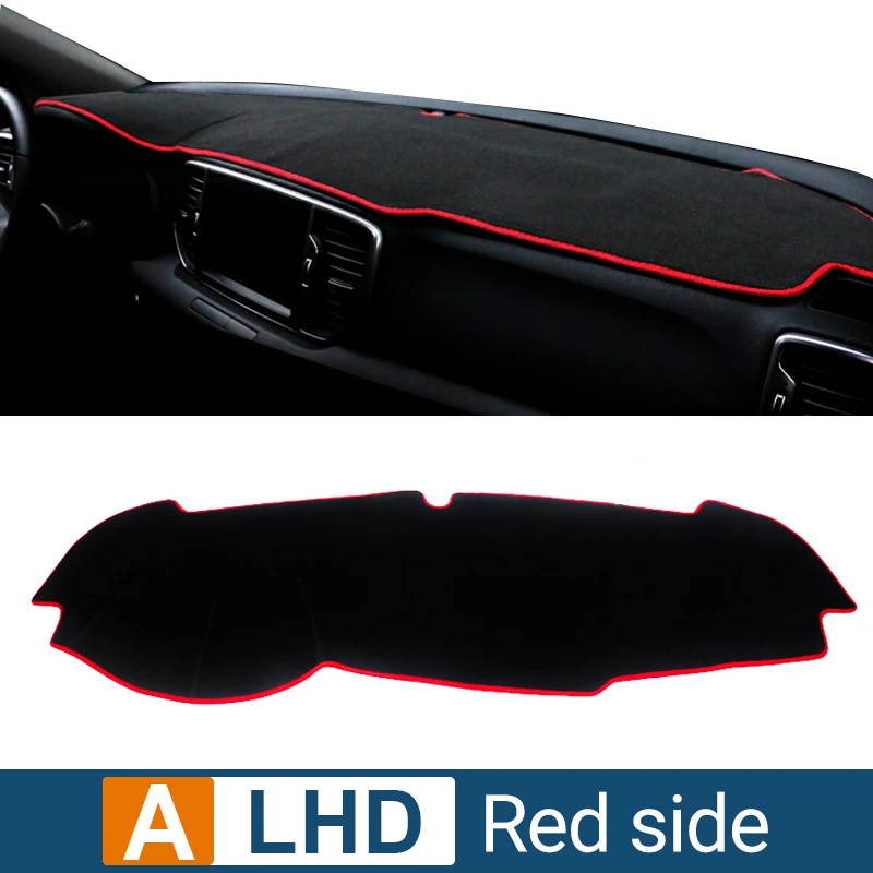 Car Dashboard Cover Anti-UV Light Pad and Accessories