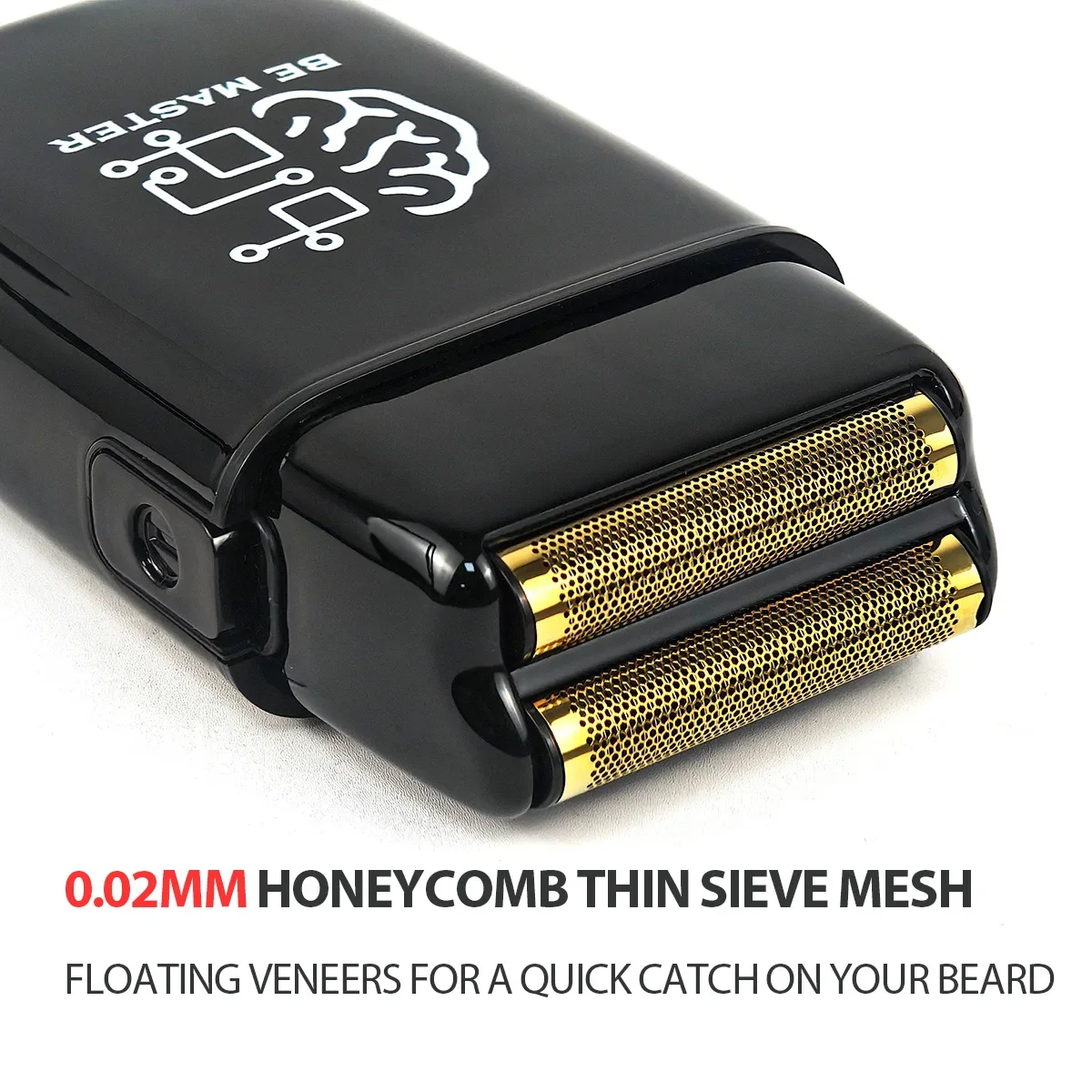 Double Foil Shaver Electric Beard Hair Trimmer Hair Cutting Machine Barber Clipper BRDCLIP 609
