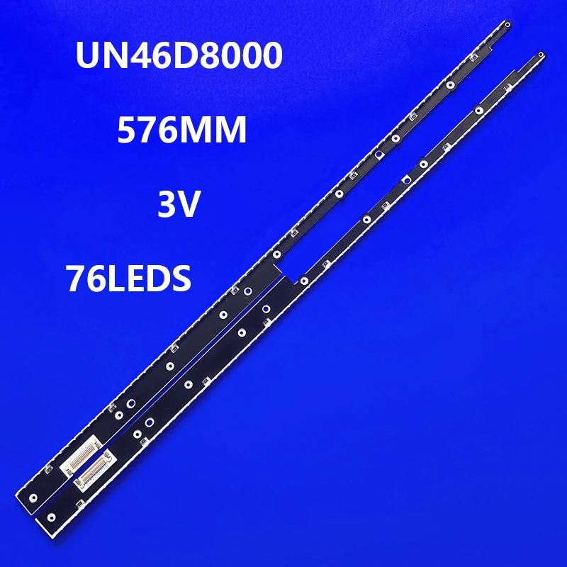 LED Backlight For UN46D8000 UN46D7000 UA46D8000 UA46D7000 UE46D7000 UE46D8000 46-5030-LED-MCPCB-L R J6L4-460SMA 460SMB-R3