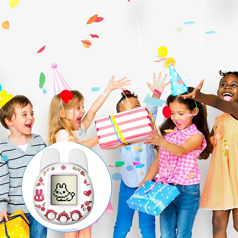 Handheld Retro Virtual Pet Machine Game Console Electronic Digital Pet Toy For Kids Children 2