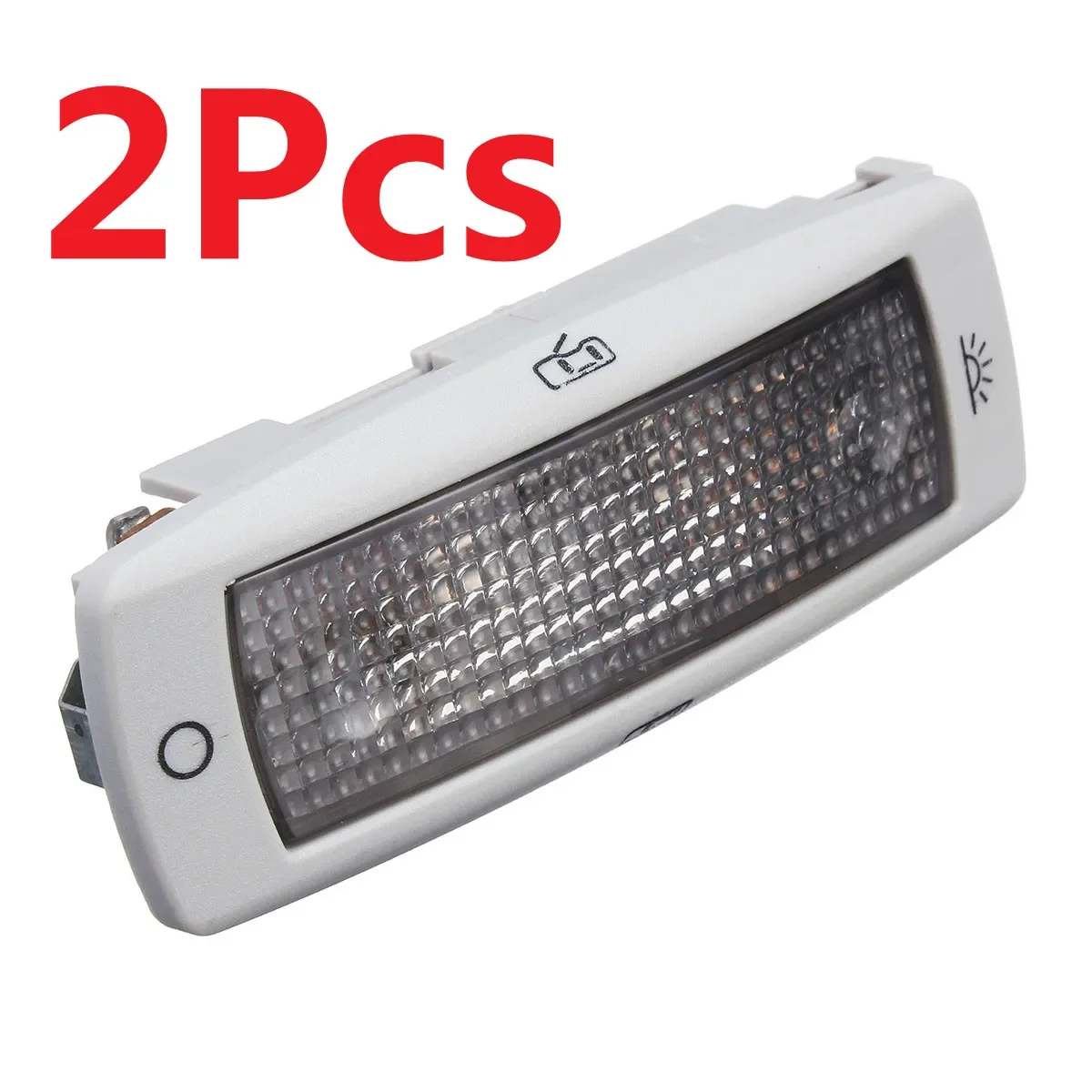 

Автомобильная лампа для заднего чтения, 2 шт., Верхняя лампа для VW Golf Passat Tiguan, Skoda Fabia Superb, для Seat Leon 3B0947291