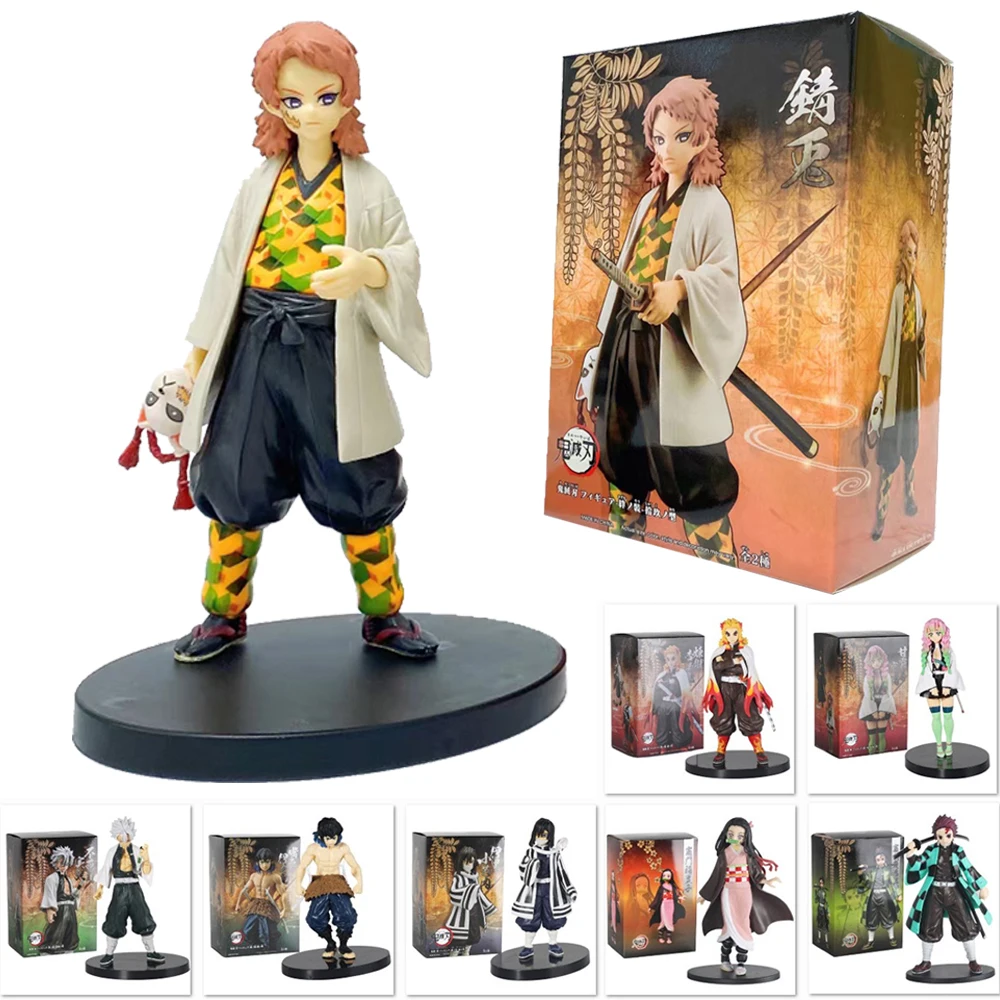Фигурка Kimetsu no Yaiba 16 см фигурка камадо незуко гиюу аниме сабито Руи экшн-фигурка