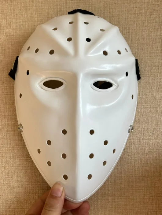 新しいホッケー マスク ジェイソン ヒート バンク強盗強盗ハロウィン