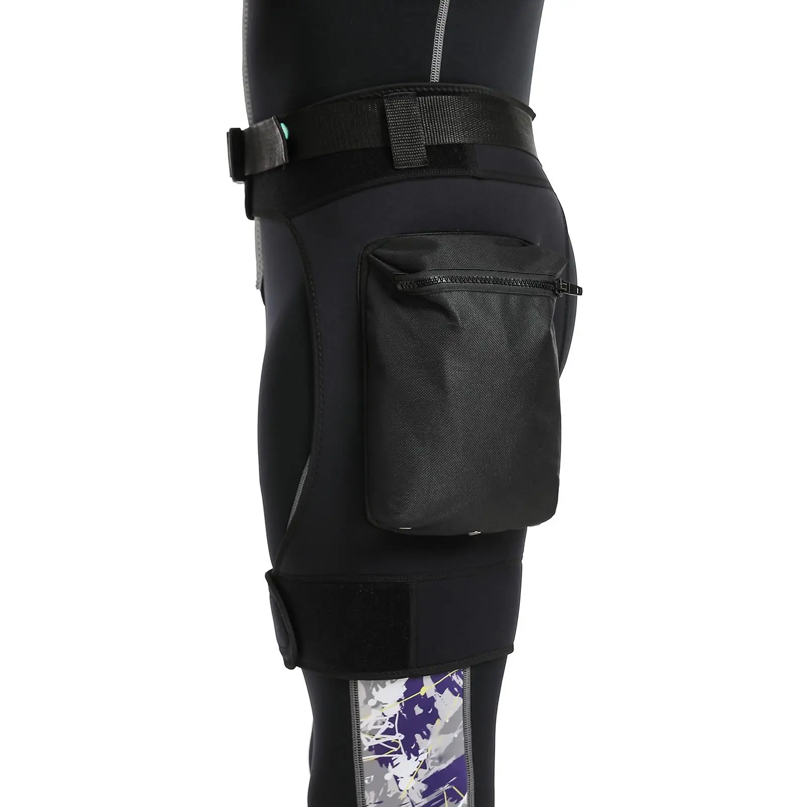 Flexible Neoprene Wetsuit Shorts with Pockets Premium Diving Tech Pants for Water Activities
