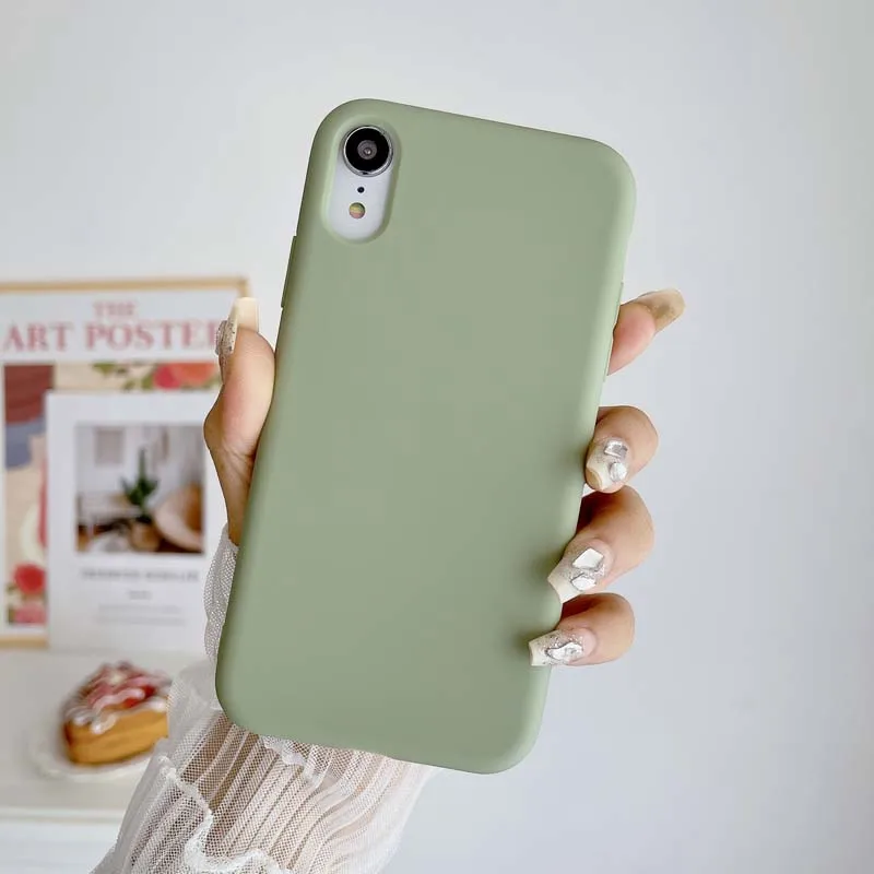 Vibrant Silicone Shockproof Phone Case Cover