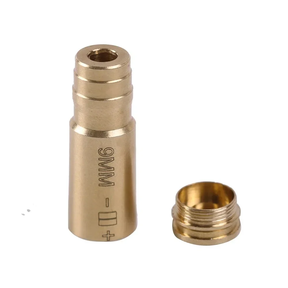 Red Dot Laser Brass Boresighter 9MM CAL.308 .223 30-06 .45 7.62x39 .270 Cartridge Boresight for Rifle Scope Hunting Accessories