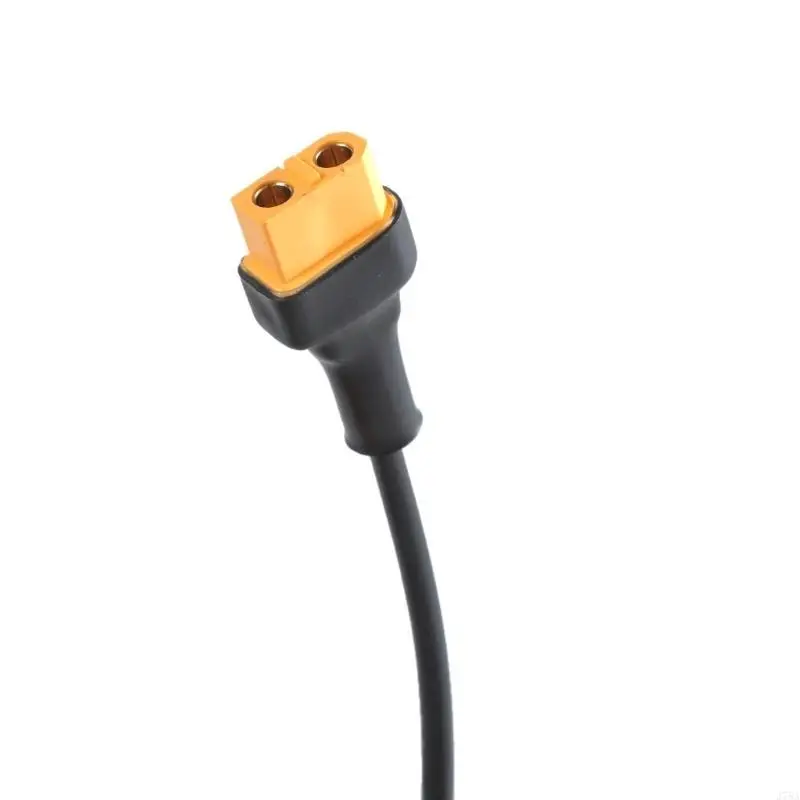 TS100 납땜 인두 변환 케이블용 DC5525 5521 전원 케이블에 대한 J78A XT60 암 커넥터