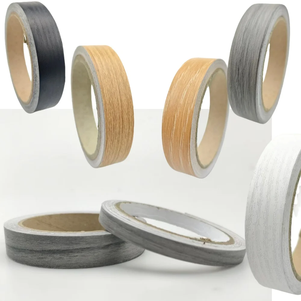 Glossy PVC Edge Banding for Wood Furniture and Cabinetry