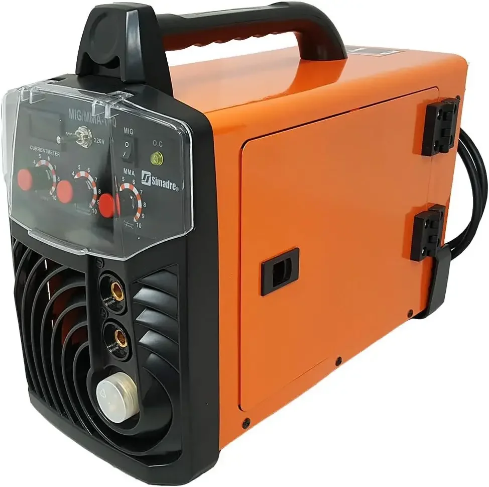 MIG190 190 Amp Igbt Mig/Mma/Arc Welder 110/220v Dual Voltage ARC Is Easy To Be Started It Is Very Stable and Little Spatter