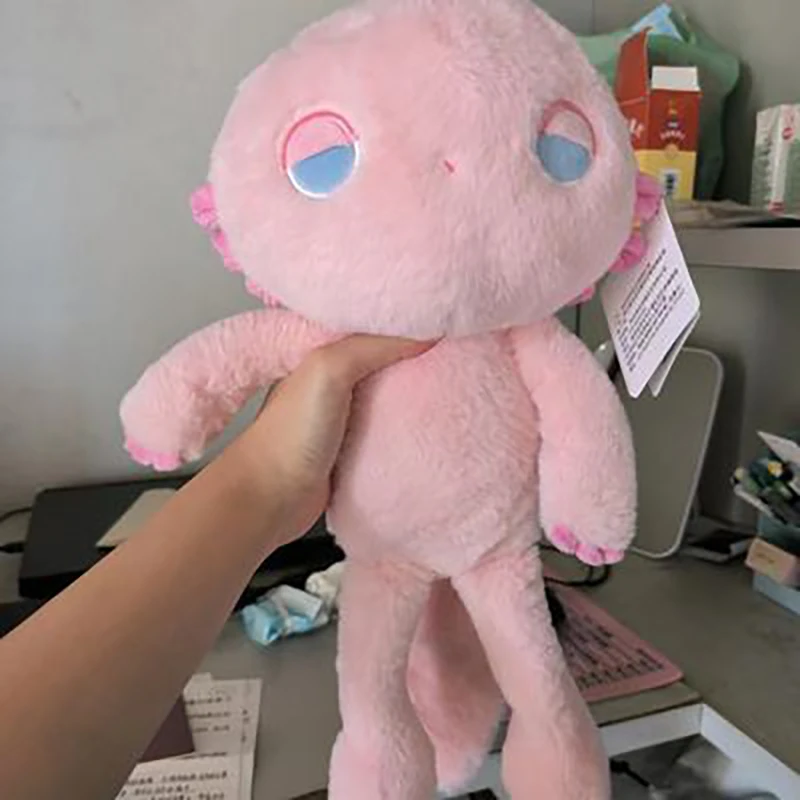 

Новые Аниме Игрушки Хобби мягкие животные плюшевые Doozie Newt Симпатичная плюшевая игрушка супер милая детская кукла праздничный подарок Детская кукла игрушка
