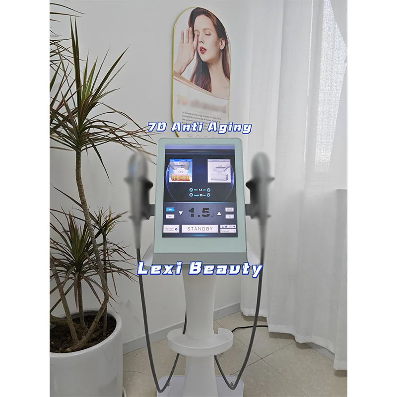 

Latest 7D Face Lifting Anti-wrinkle Fat Removal Machine Body Face wiht 7 Head 30000 Shots Treatment Effective