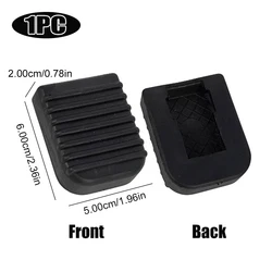 Premium Motorcycle Kickstand Support Pad - Sturdy Rubber Base for Outdoor Parking Stability (BLACK 1PC)