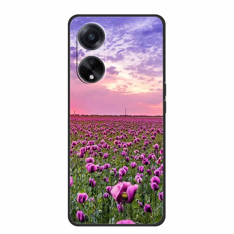 Premium Soft TPU Silicone Phone Cover for OPPO - Elegant and Durable Protection