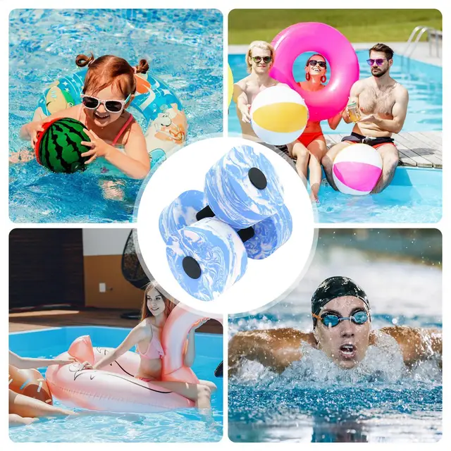 EVA Foam Floating Water Dumbbells 5