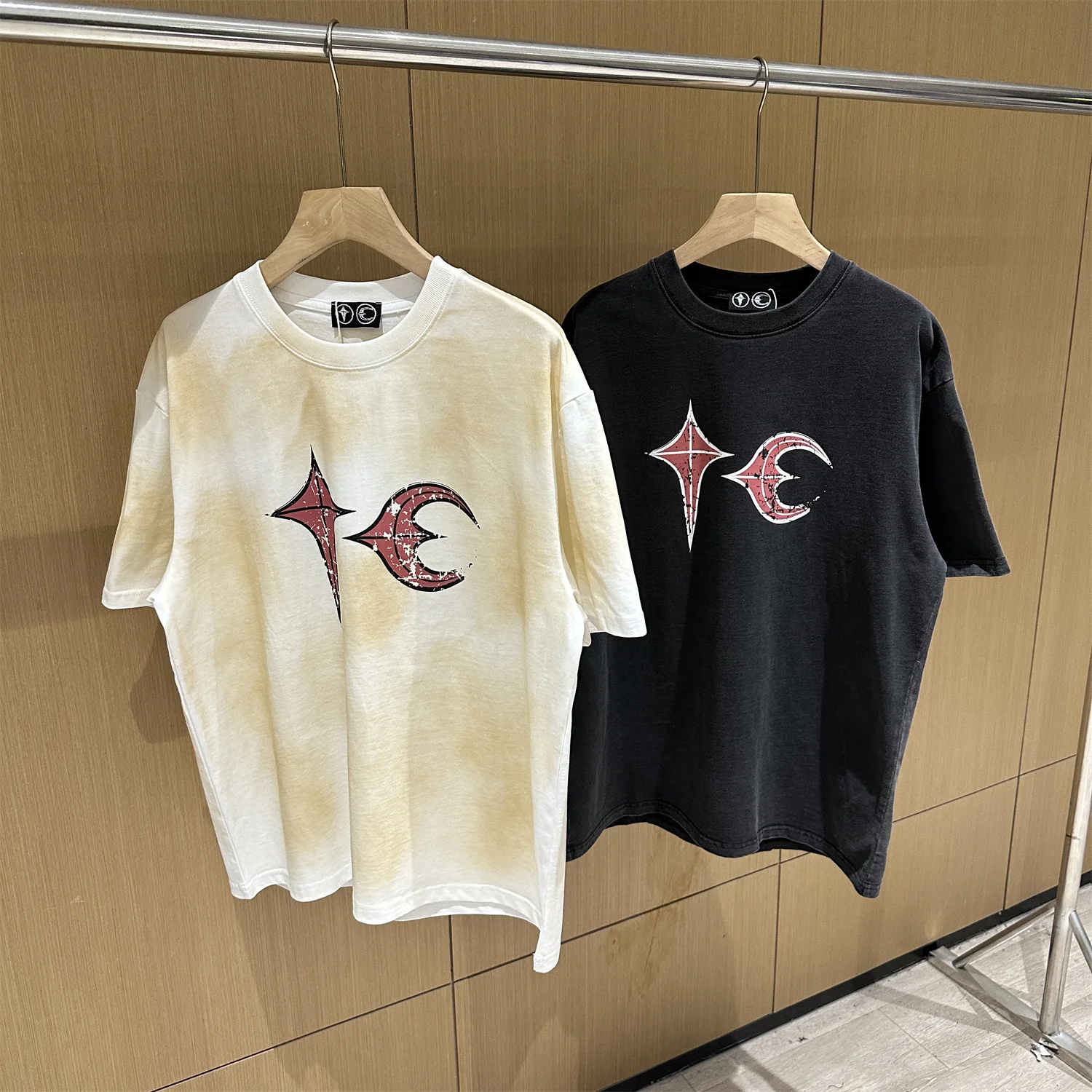 Thug Club VIBE Brand Fashion 25SS New Old Distressed Casual