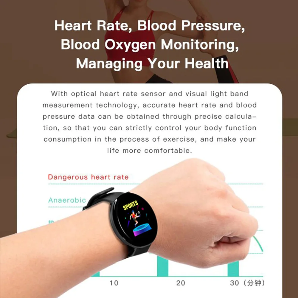 Smart Watch For Men Women
