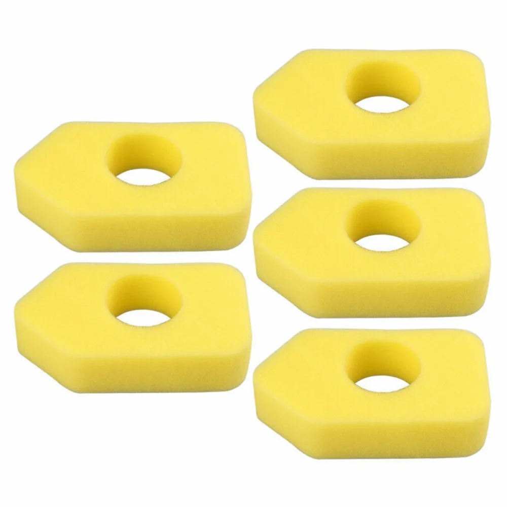10pcs Field Mower Air Filter for Briggs Stratton 698369 5088D Lawn Mower Supplies Replacement Part DIY Filter Element Durable 3