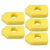 10pcs Field Mower Air Filter for Briggs Stratton 698369 5088D Lawn Mower Supplies Replacement Part DIY Filter Element Durable 3
