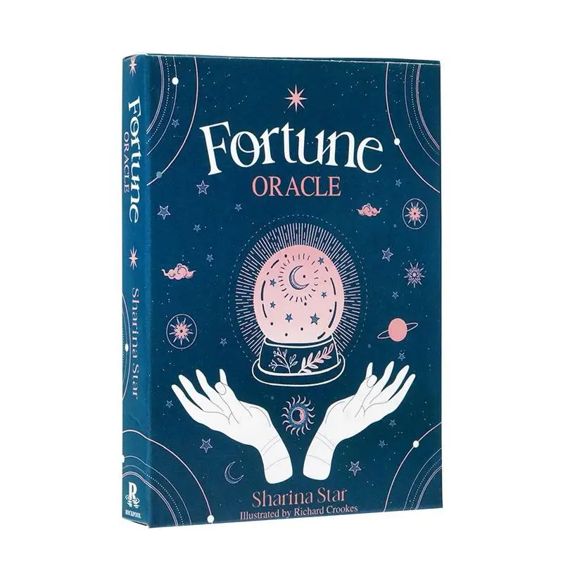 Mazo De Tarot Oráculo De 78 Cartas – Guía Incluida, Tamaño 10,5x6,3 Cm, Para Principiantes Y Autoconocimiento