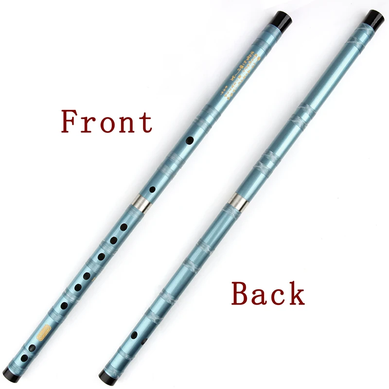 Chinese Dizi Handmade Bamboo Two-section Flute For Beginners and Music Lovers