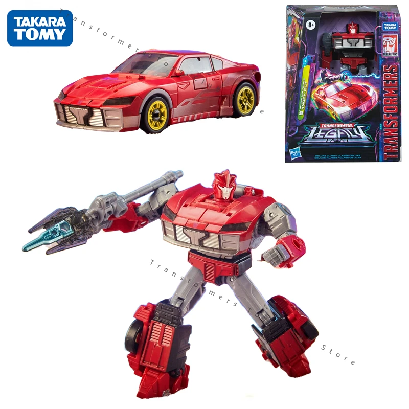 

In Stock Takara Tomy Transformers Legacy Knock Out Deluxe Action Figures Collecting Hobbies Toy Model Gift