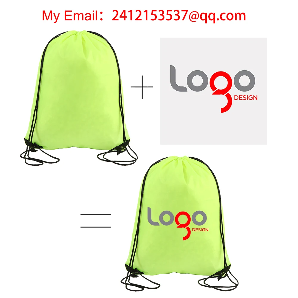 รูปสินค้า กระเป๋าเป้กันน้ำ จักรยาน ออกกำลังกาย สะพายหลัง GYM Drawstring