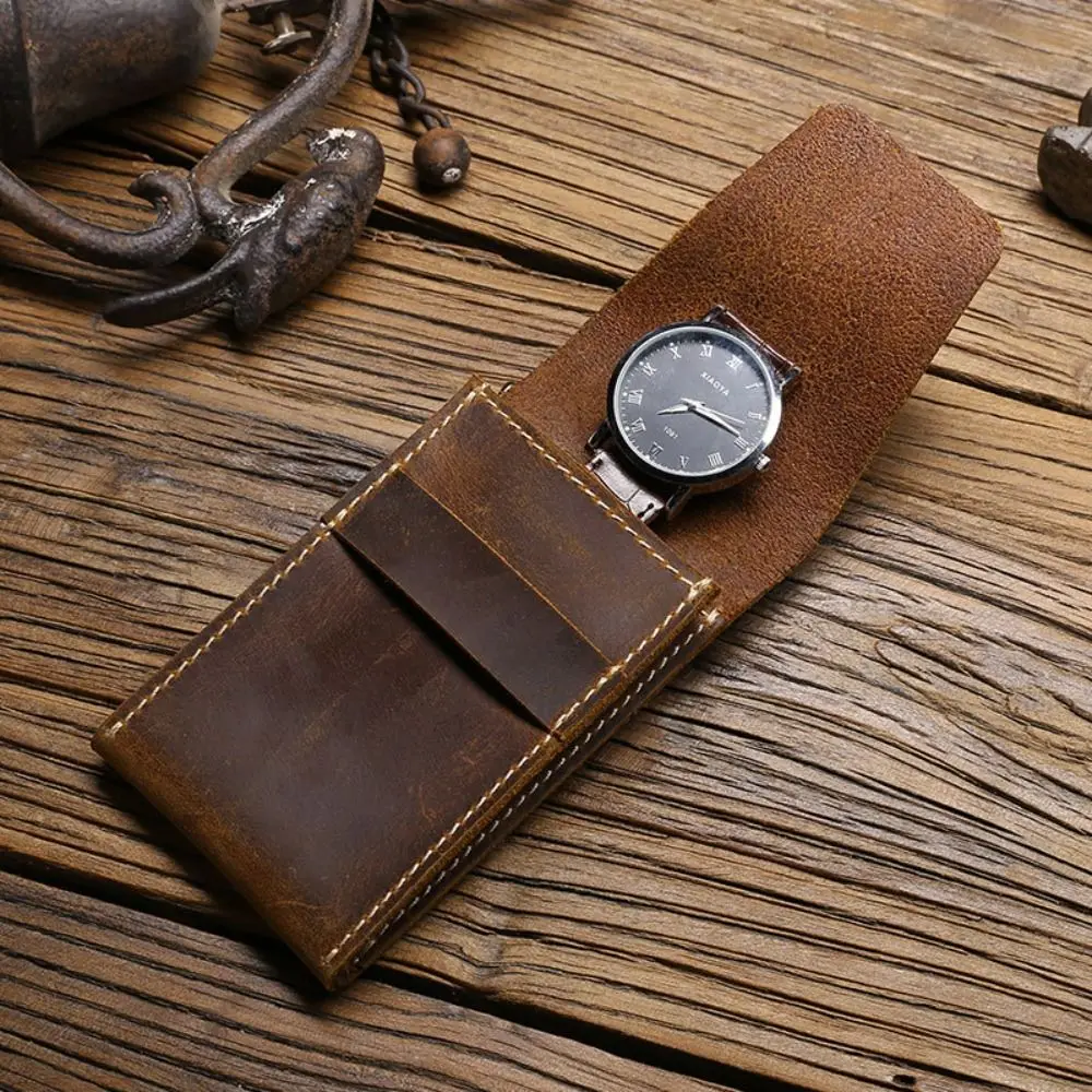 

New Protection Bag Portable Storage Bag Watches Pouch Gift Packaging Watch Boxes Case