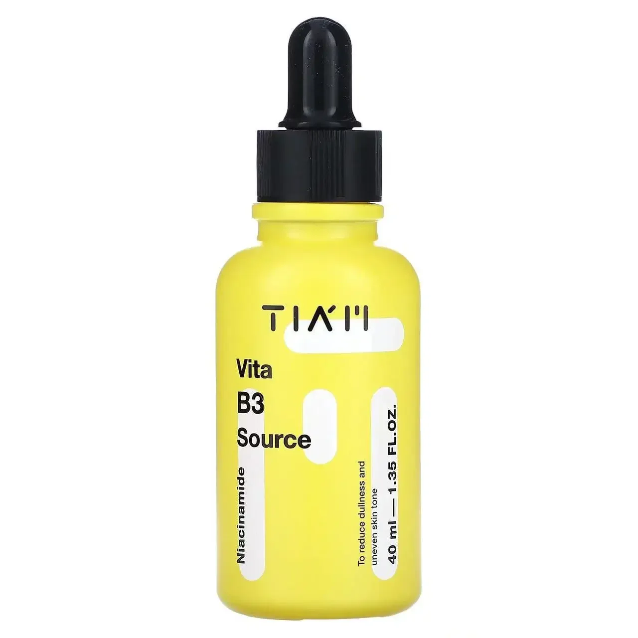 Tiam Plant Extraction Vitamin B3 Double Brightening Spots Even Skin Tone Bear Fruit Facial Essence 40ml 3