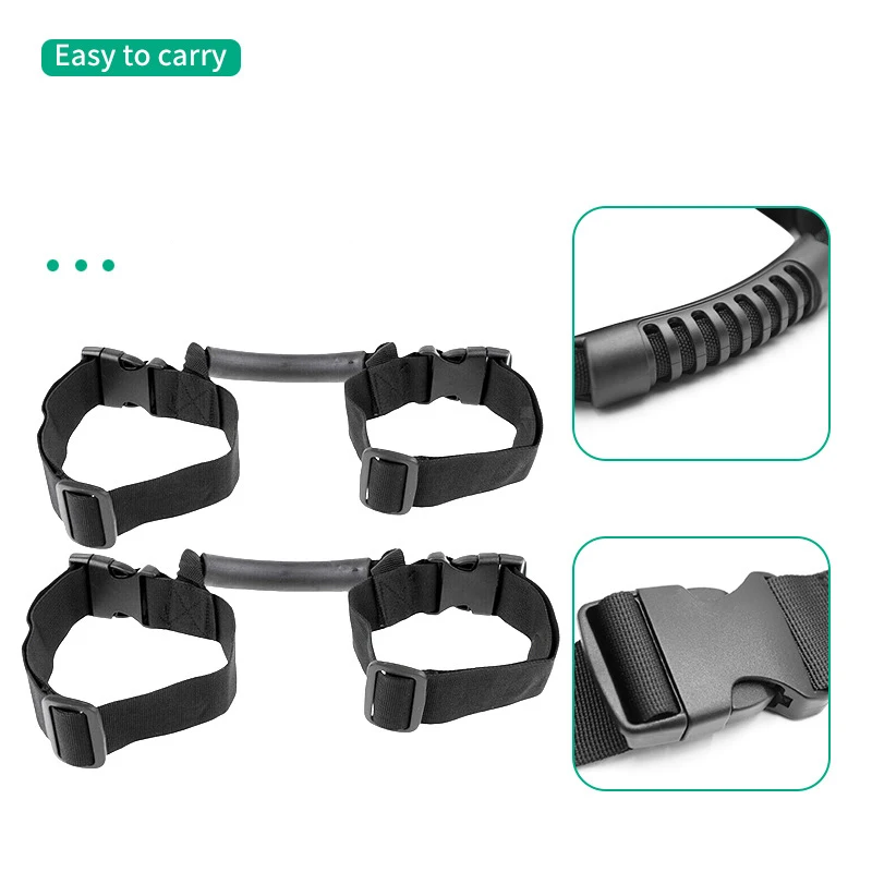 Portable Scuba Diving Tank Handle Air Cylinder Carrier Bottle Holder Strap Adjustable Water Sports Accessories 6