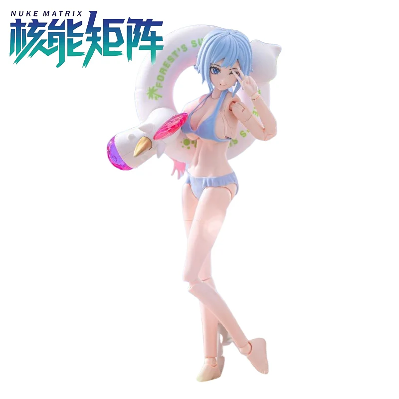 Оригинальный светящийся летний купальник для охоты с изображением героев мультфильма «NUKE MATRIX»