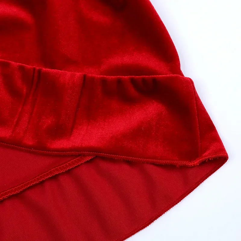 Baby Girls Dress Christmas Children's Clothing Red Velvet Nightgown Bathrobes Kids Warm Soft Sleepwear Pajamas