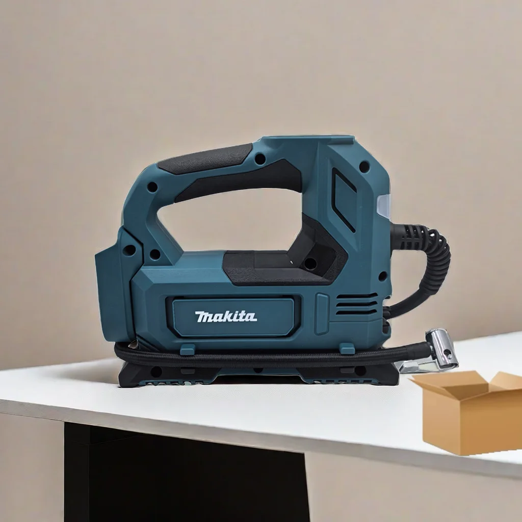 Makita 18V Cordless Lithium-Ion Inflator Bare tool For Car Portable Tyre Inflator Electric Motorcycle Pump Air tools