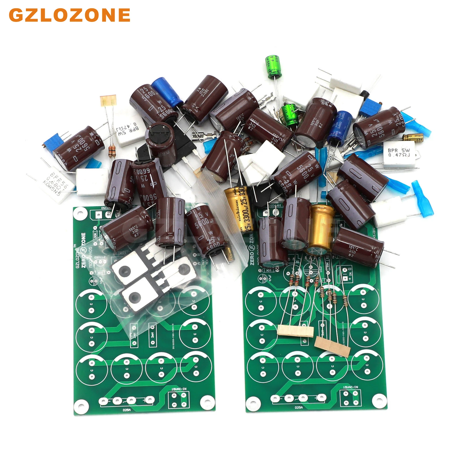 

2CH MDO-PA05 Pure Class A Small Power Amplifier DIY Kit/Finished Board Base On PASS ACA Circuit