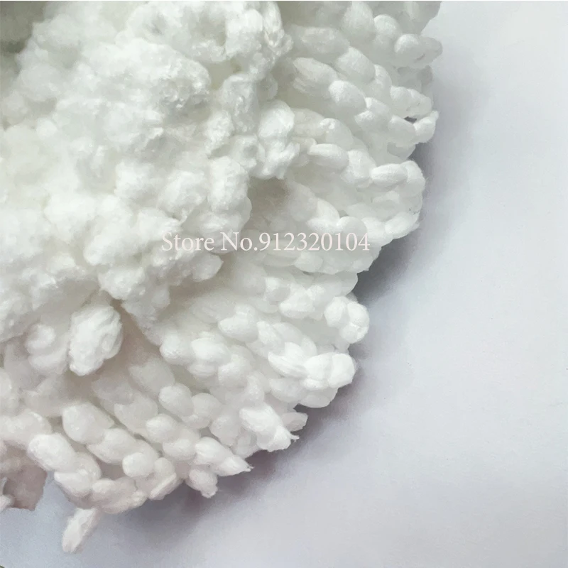 Premium White Microfiber Spin Mop Replacement Cloths