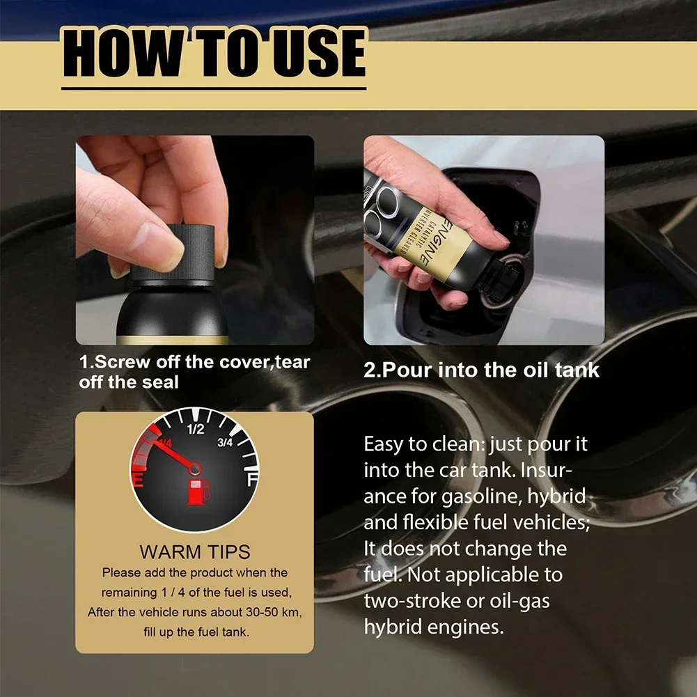 30ML Powerful Engine Catalytic Converter Cleaner Automobile Engine CSV Clean Accelerators Catalysts Easy Cleaner catalytic converter cleaner catalytic converter engine cleaner