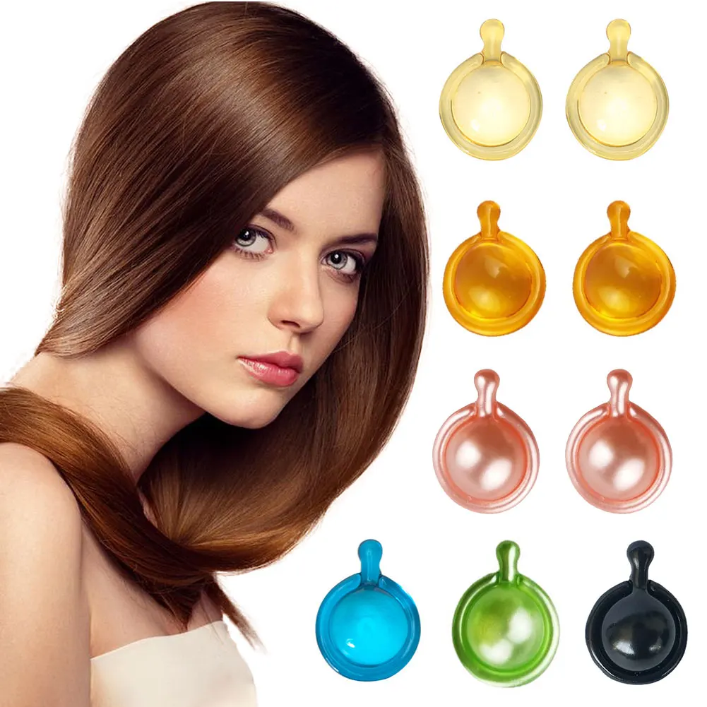 HairCareCapsuleRepairHairPermDyeingDamagedEssenceSoftHairCareAntifrizzEssential