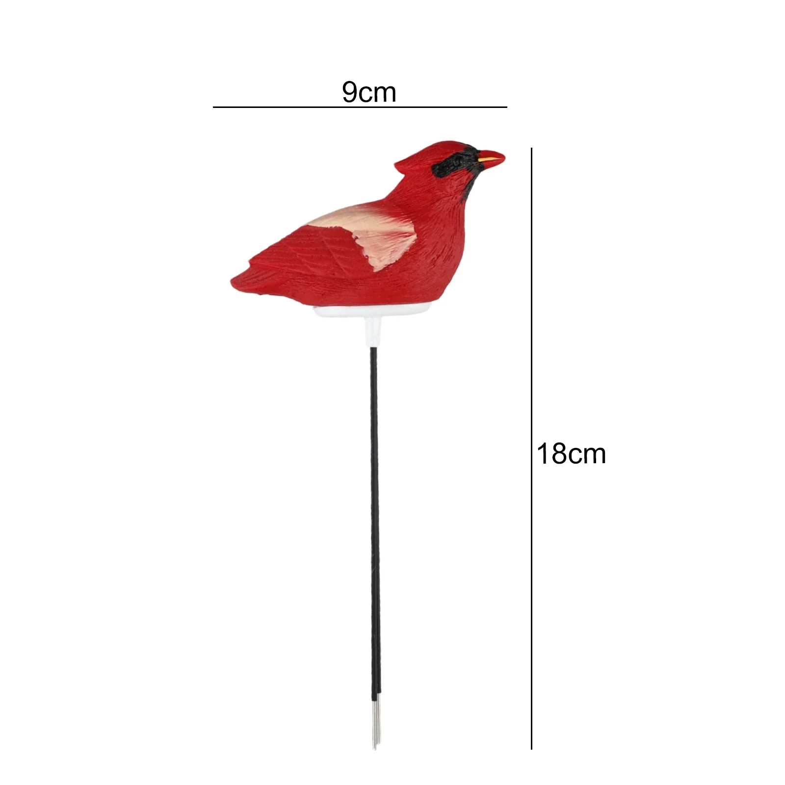 Healthy Garden Happy Life &ndash; Automatic Bird Shape Soil Moisture Meter Watering Alarm Hygrometer Sensor for Plant Care
