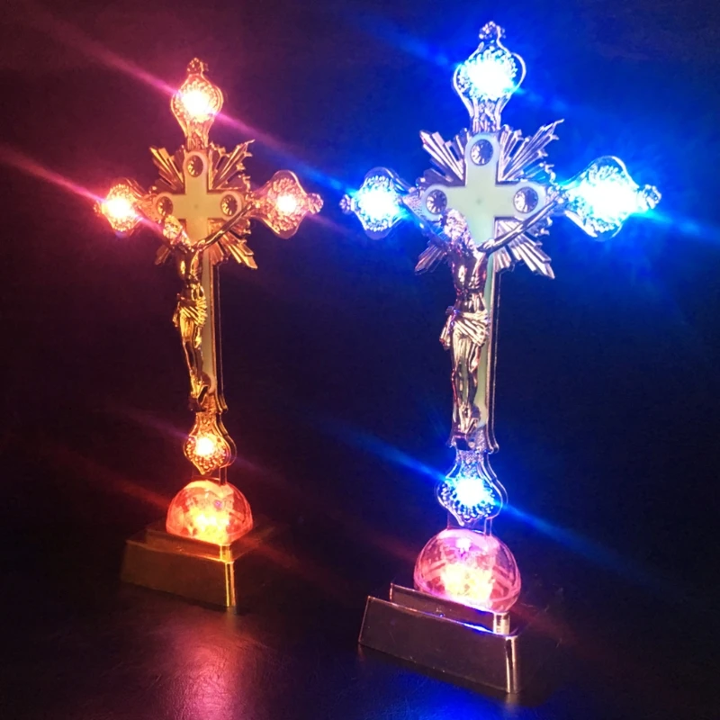 Harz Jesus Christliches Kreuz Schlüsselanhänger Trockene Blume Glitzer  Dekoration Anhänger Handtasche Hängend Chrams Auto Schmuck Zubehör Geschenk