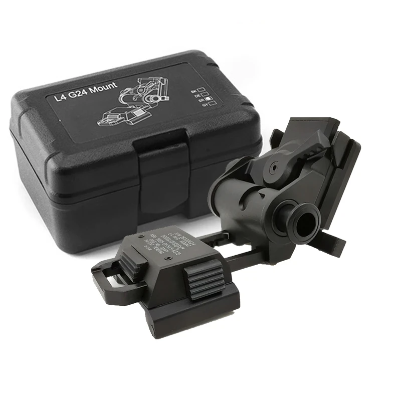 Support Adaptateur NVG L4G24 Pour Vision Nocturne - PVS-18, GPNVG-18, ANPVS-31