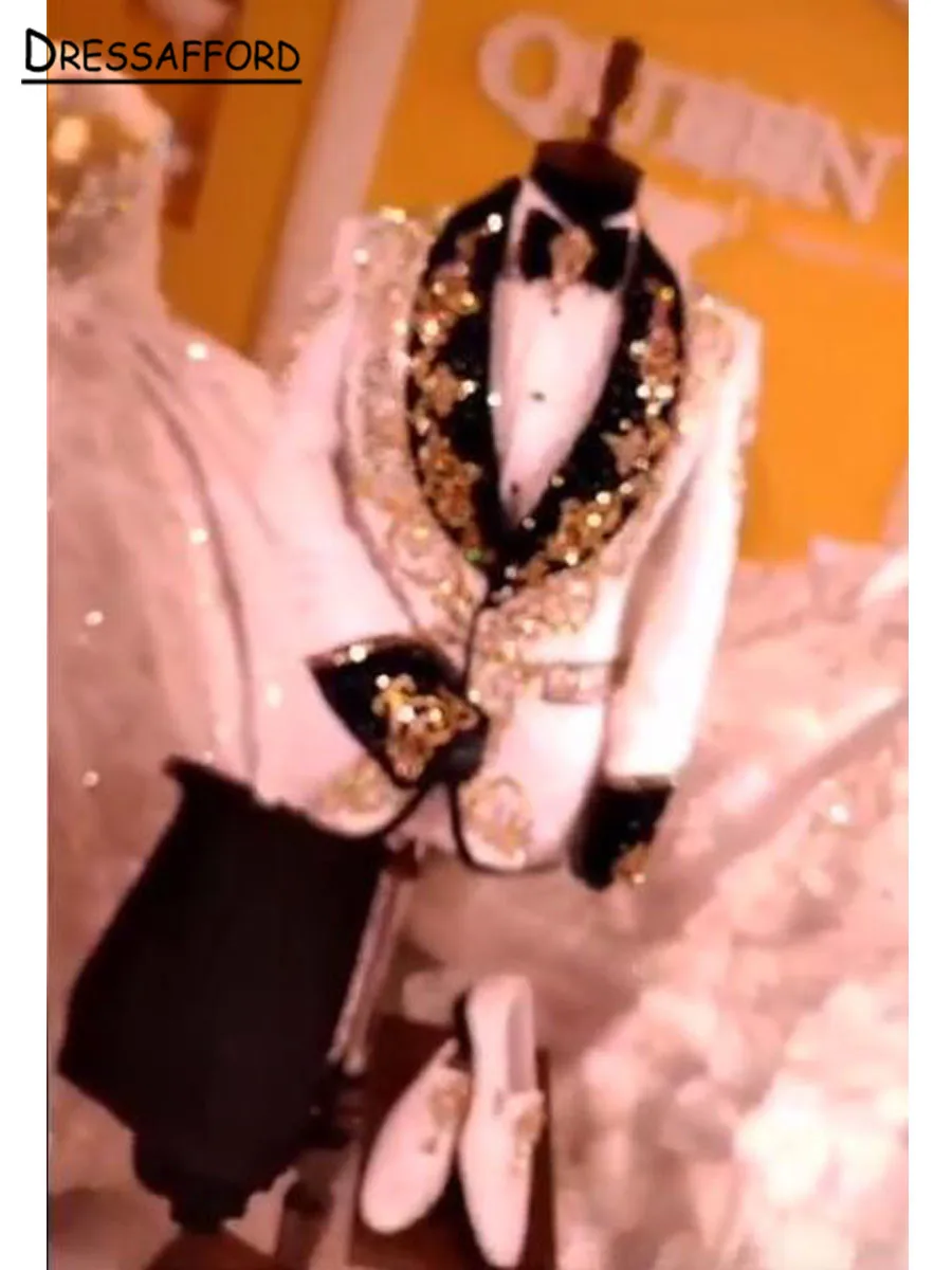 

Man Suit Groom Suits (Jacket + Pants)