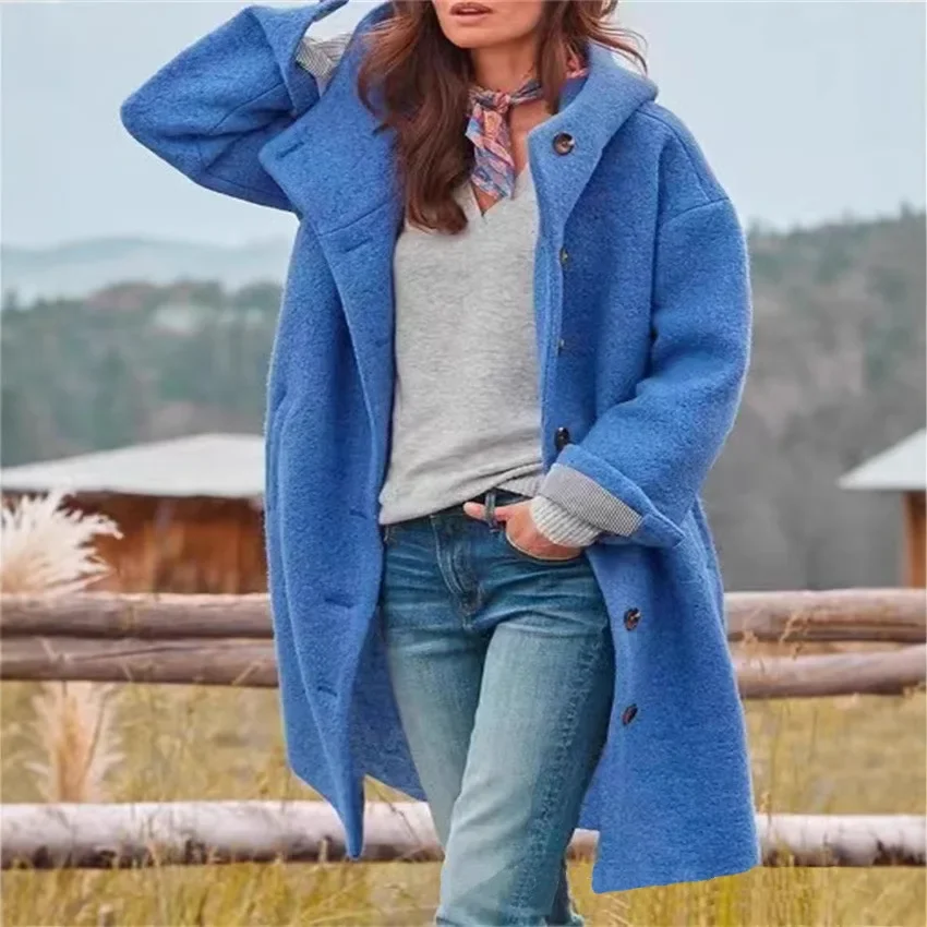Comfortable Full Sleeve Coat