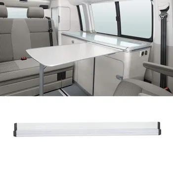 500mm RV Table Rail Aluminum Alloy High Strength Rustproof Wall Table Support Rail for Yacht Boat Caravan Accessories 1