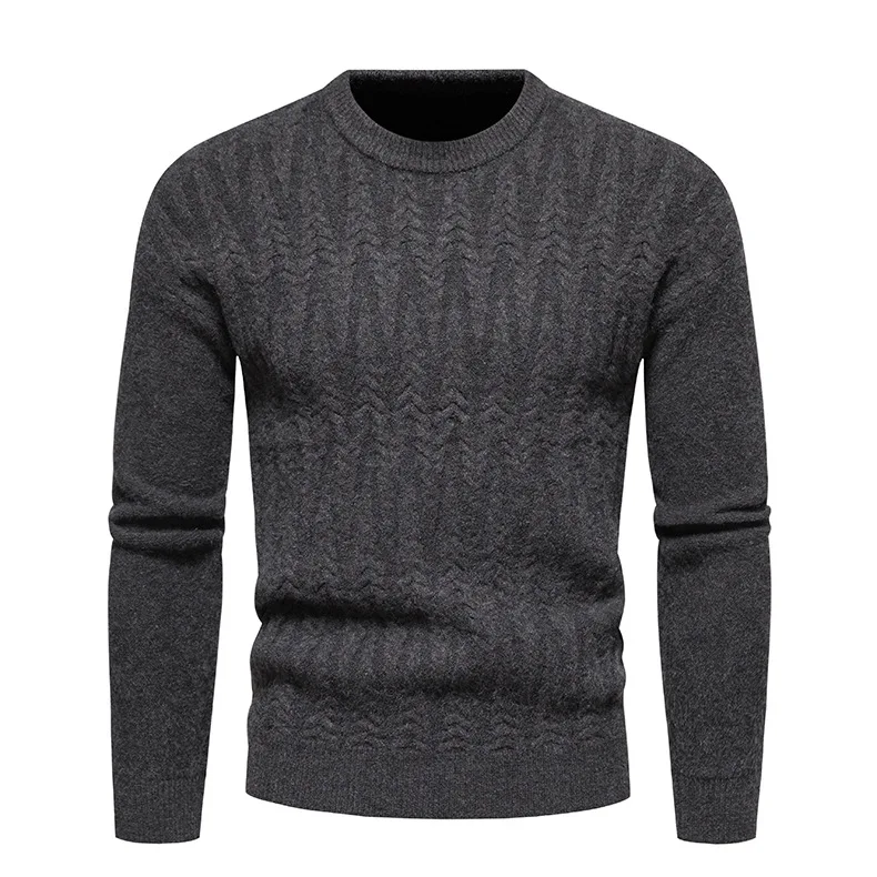 

Winter O Neck Thick Warm Sweater Men Turtleneck Mens Sweaters