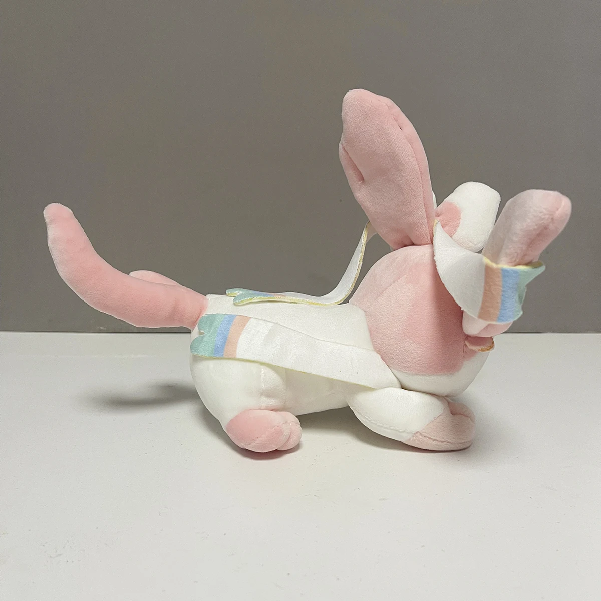New Pokemon Eeveelution Sleep Sylveon Plush Toy Leafeon Glaceon stuffed toys doll doll Xmas presents for children