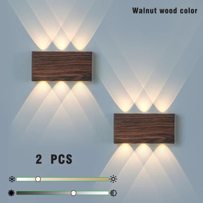 WA806B-Walnut -2pcs