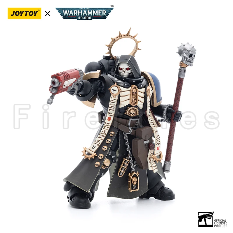 キャラクター JOY TOY PRIMARIS CHAPLAIN BROTHER VARUS 1/18 JOYTOY Action Figure 40K Primaris Chaplain Brother Varus