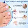 60pcs/set Nail Repair Patches Non Irritating Nail Ingrowning Toenail Corrector Stickers Helps With Cracked Nails 4