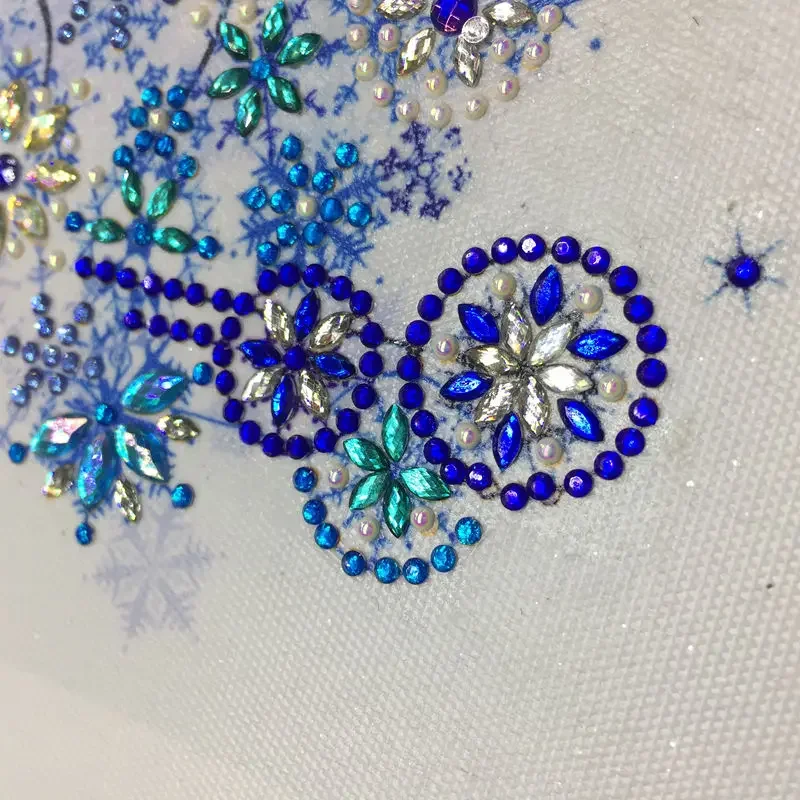 Diamond Embroidery Four Seasons Trees Picture Special Shaped Diamond Painting Needlework Rhinestone 5d Cross Stitch Home Decor Diamond Art Painting Kit Diamond Painting Set Diamond Painting